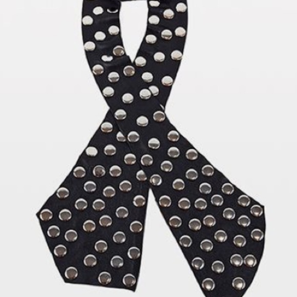 kelly wearstler Accessories - Kelly Wearstler leather studded ascot